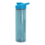 24 Oz. Slim Fit UpCycle RPET Bottles - Drink-Thru Lid (Q881722)