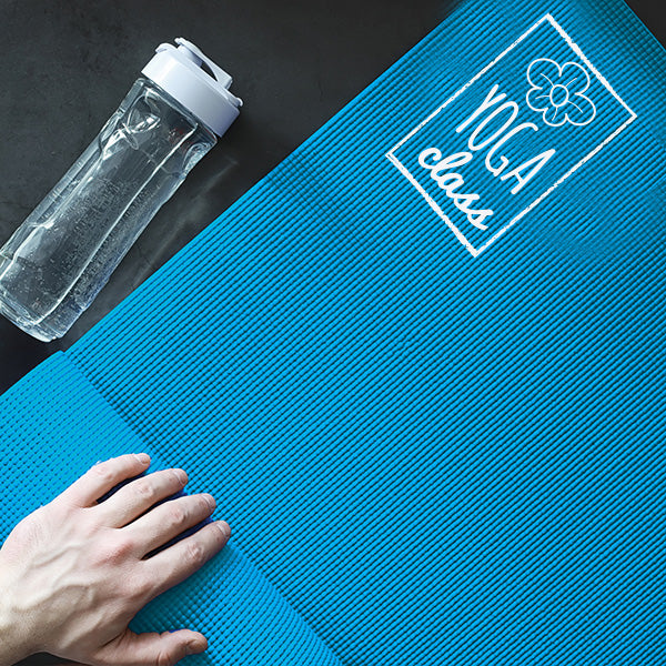Lightweight Yoga Mat  Imprinted with Logo (Q883211)