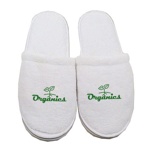 Plush Slipper  Imprinted with Logo (Q883965)