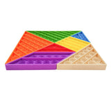 Tangram Bubble Fidget Toy (Q884211)