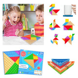 Tangram Bubble Fidget Toy (Q884211)
