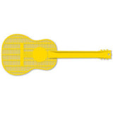 Large Guitar Shaped Fly Swatters (Q884411)