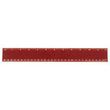 12" Pro-Scale Plastic Rulers (Q885811)