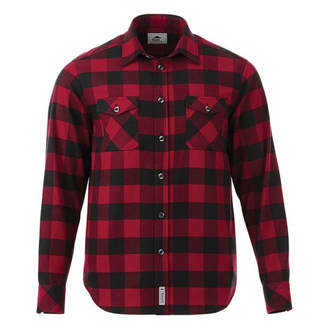 M-SPRUCELAKE Roots73 Long Sleeve Flannel Shirts - Flannel Shirts with ...