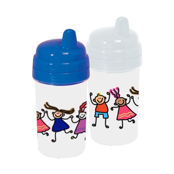10 oz Non-Spill Baby Cup  Imprinted with Logo (Q888511)