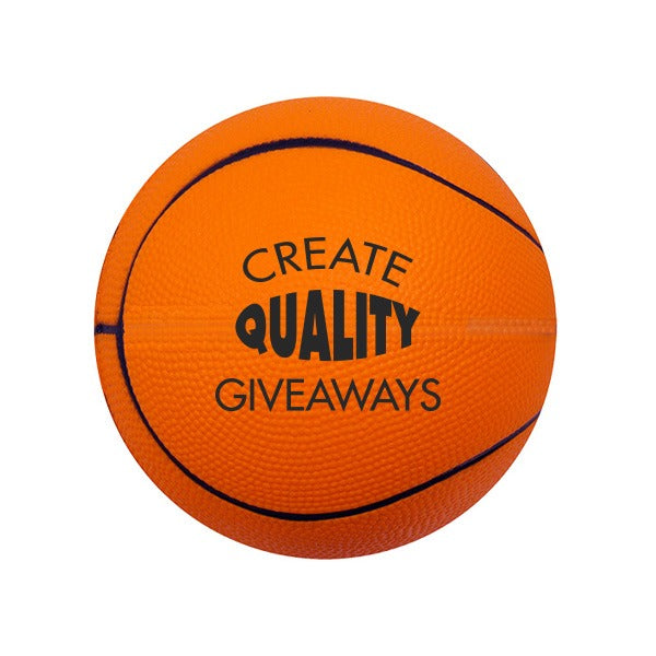 4" Foam Basketball (Q889211)
