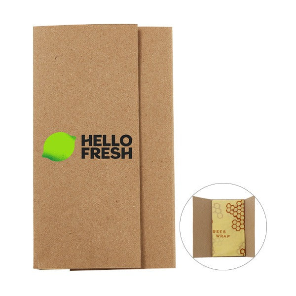 Beeswrap Large Sandwich With Tie 13" x 13" (Q889422)