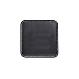 4-Square Vintage Leather Coasters (Q890411)