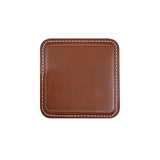 4-Square Vintage Leather Coasters (Q890411)