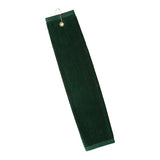 3.7 Lb. Terry Velour Dobby Hem Towel - USA Made (Q891322)