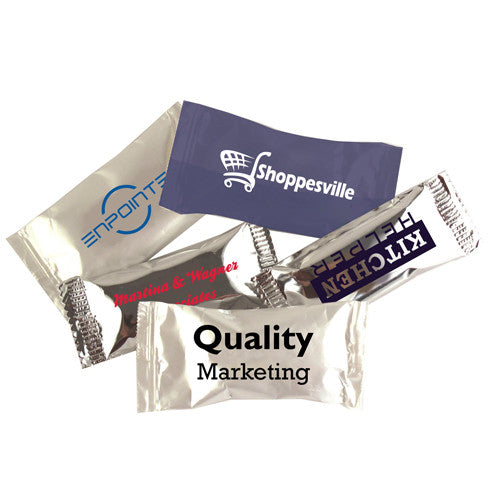 Third Ounce Digitally Wrapped Mini Wrapper Bars  Imprinted with Logo (Q891411)
