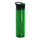 24 Oz. Slim Fit UpCycle RPET Bottles - Pop-Up Sip Lid (Q891722)