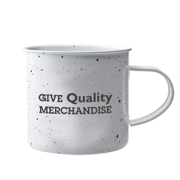 16 Oz. Campfire Mugs  Imprinted with Logo (Q892911)