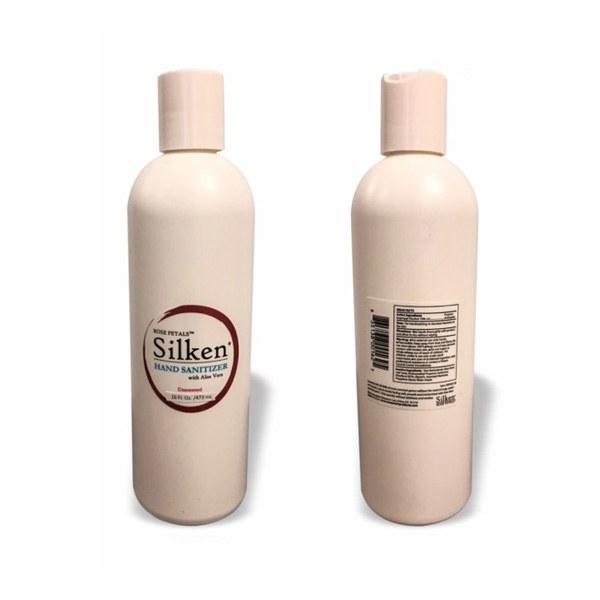 16 Oz. Antibacterial Hand Sanitizer Gel  Imprinted with Logo (Q893011)