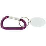 Small Metal Carabiner Keytags (Q893411)