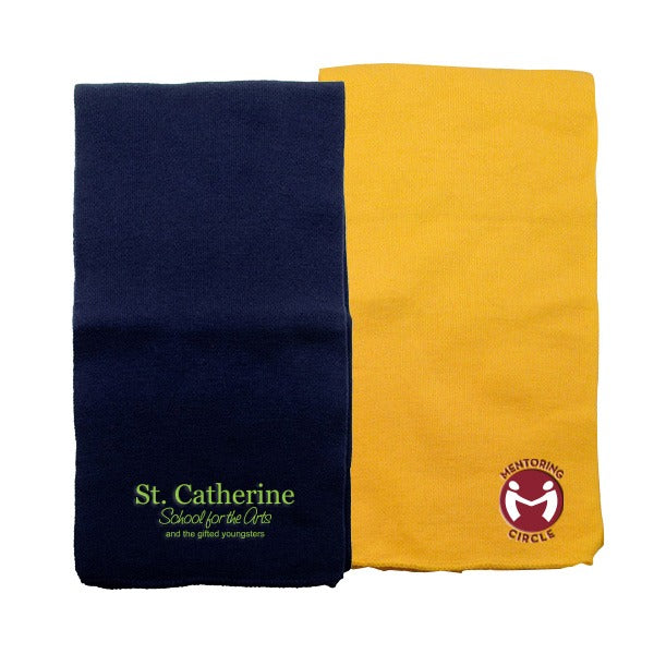 Deluxe Acrylic Scarf  Imprinted with Logo (Q893965)