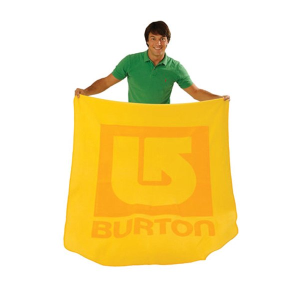 50 x 60 Screen Printed Fleece Blanket  Imprinted with Logo (Q895211)