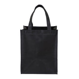 Full View Junior Large Imprint Shopping Tote Bags (Q895711)