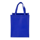 Full View Junior Large Imprint Shopping Tote Bags (Q895711)