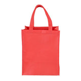 Full View Junior Large Imprint Shopping Tote Bags (Q895711)