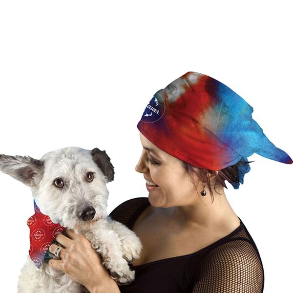 Pet Bandana Set  Imprinted with Logo (Q896711)
