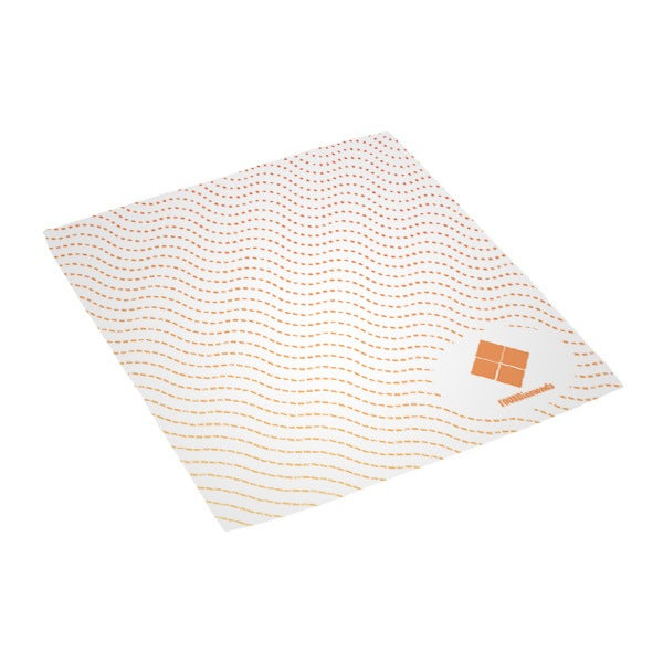 6" x 6" Suede Opper Fiber® Cloth In Vinyl Pouch - FC (Q896722)