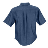 Men's Short-Sleeve Hudson Denim Shirts (Q896911)