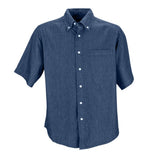 Men's Short-Sleeve Hudson Denim Shirts (Q896911)