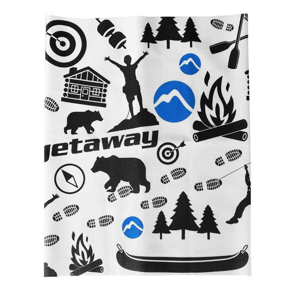 Full Color Dye Sub Neck Gaiter  Imprinted with Logo (Q897011)