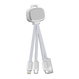 Wolcott LED Back-lit Charging Cable 4CP (Q897422)