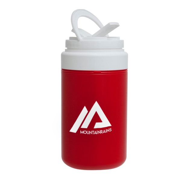 64 Oz. Insulated Glacier Cooler Jug With Straw (Q898422)