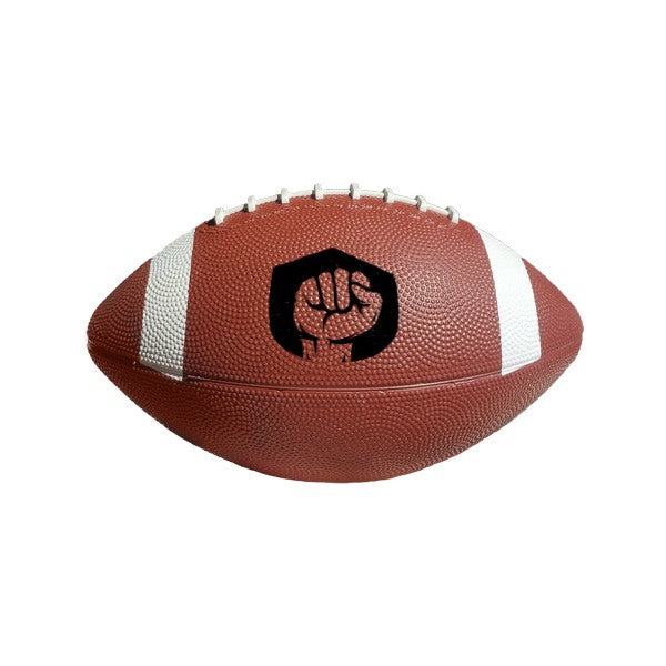 10.5" Small Rubber Football (Q899211)