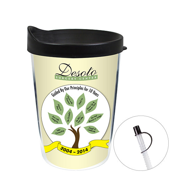 14 Oz. Thermal Travel Tumbler  Imprinted with Logo (Q900422)