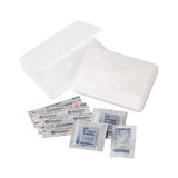 First Aid Kit In Reusable Plastic Box (Q900911)