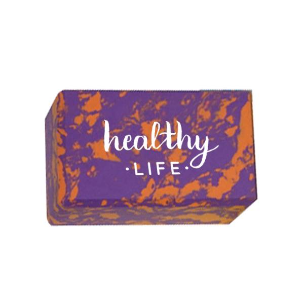 EVA Yoga Blocks  Imprinted with Logo (Q901811)