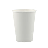 12 Oz. White Digital Paper Cups (Q902211)