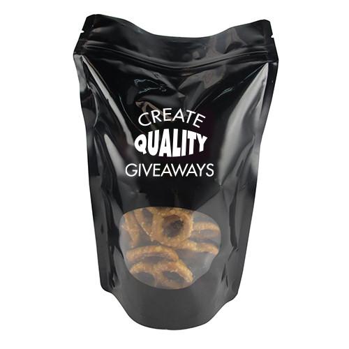 Salted Mini Pretzels in Tent Bags (Q902411)