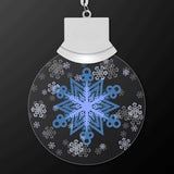 LED Animated Snowflake Necklace (Q902711)