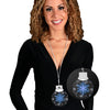 LED Animated Snowflake Necklace (Q902711)