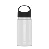 16 Oz. UpCycle Mini - RPET Bottle - Oval Crest Lid (Q902722)
