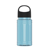 16 Oz. UpCycle Mini - RPET Bottle - Oval Crest Lid (Q902722)