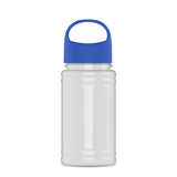 16 Oz. UpCycle Mini - RPET Bottle - Oval Crest Lid (Q902722)