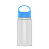 16 Oz. UpCycle Mini - RPET Bottle - Oval Crest Lid (Q902722)