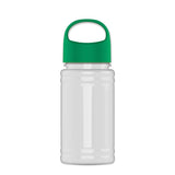 16 Oz. UpCycle Mini - RPET Bottle - Oval Crest Lid (Q902722)