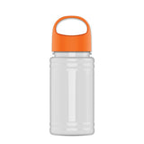 16 Oz. UpCycle Mini - RPET Bottle - Oval Crest Lid (Q902722)