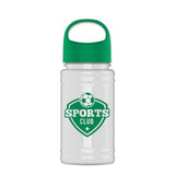16 Oz. UpCycle Mini - RPET Bottle - Oval Crest Lid (Q902722)