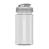 16 Oz. Mini PETE Sports Bottle - USA Flip Lid (Q903722)