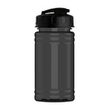 16 Oz. Mini PETE Sports Bottle - USA Flip Lid (Q903722)