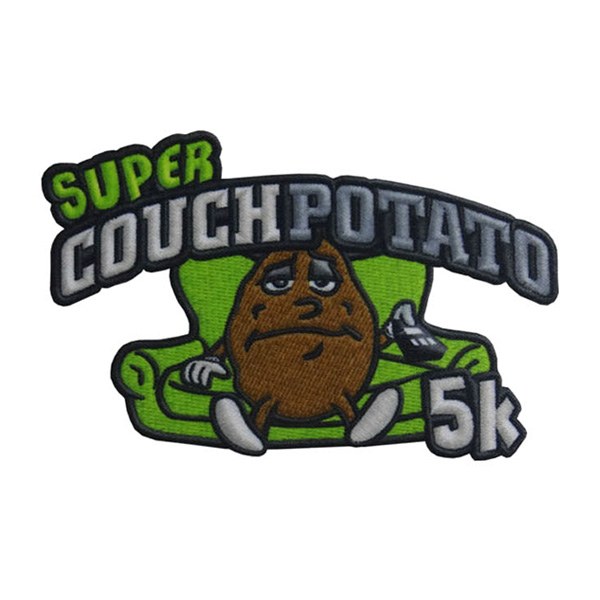 3.75" Full Color Simulated Stitch DigiPrint Patch (Q905111)