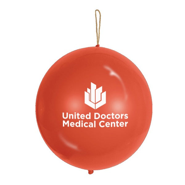 Latex Punch Balloons (16 Inch)  Imprinted with Logo (Q906411)